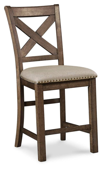Moriville Counter Height Dining Set - Alexander's Furniture (Blairsville, GA)