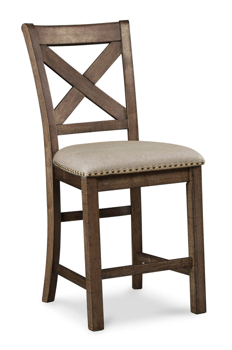 Moriville Counter Height Dining Set - Alexander's Furniture (Blairsville, GA)