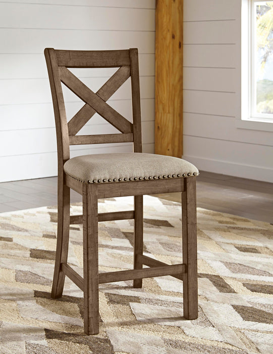 Moriville Counter Height Dining Set - Alexander's Furniture (Blairsville, GA)