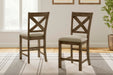 Moriville Counter Height Dining Set - Alexander's Furniture (Blairsville, GA)