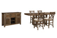 Moriville Counter Height Dining Set - Alexander's Furniture (Blairsville, GA)