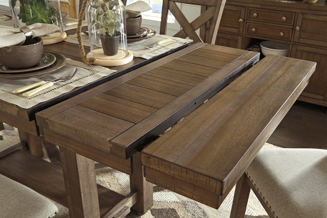 Moriville Counter Height Dining Set - Alexander's Furniture (Blairsville, GA)