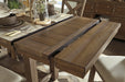 Moriville Counter Height Dining Set - Alexander's Furniture (Blairsville, GA)