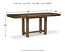 Moriville Counter Height Dining Set - Alexander's Furniture (Blairsville, GA)