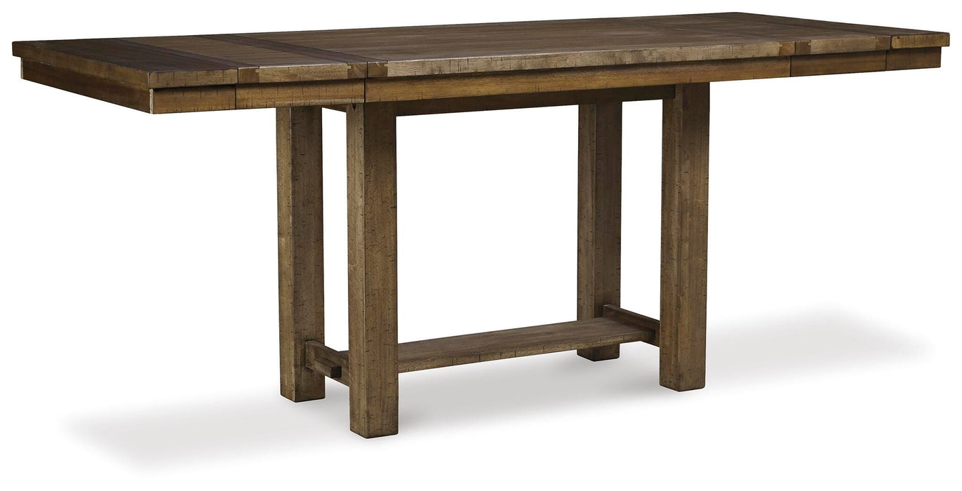 Moriville Counter Height Dining Set - Alexander's Furniture (Blairsville, GA)