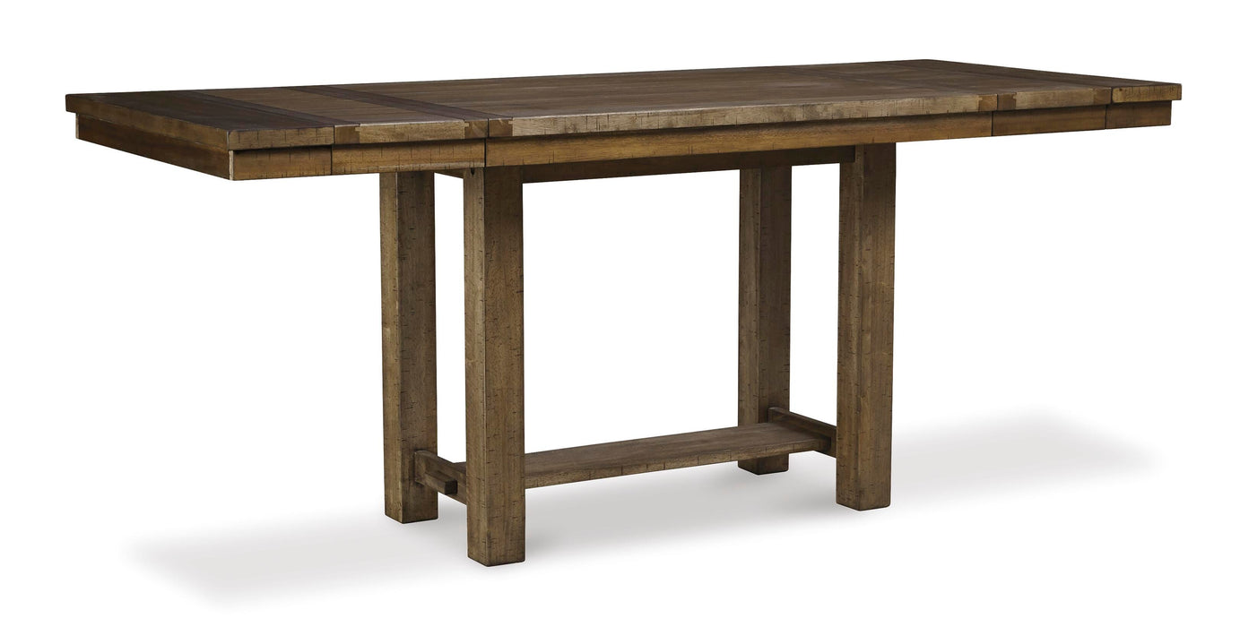 Moriville Counter Height Dining Set - Alexander's Furniture (Blairsville, GA)
