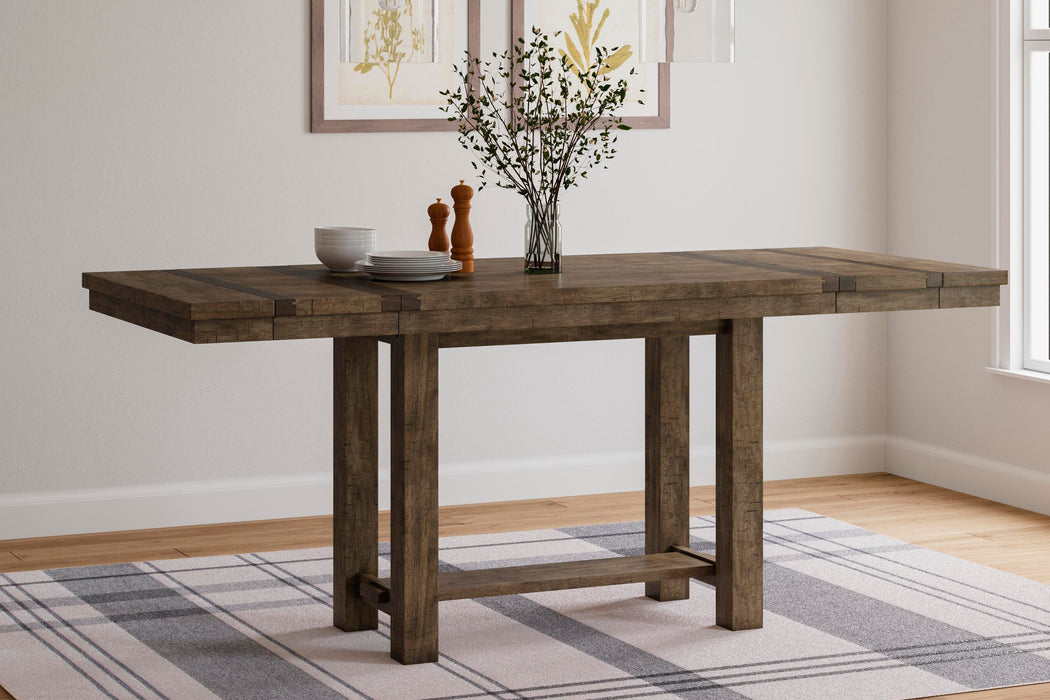 Moriville Counter Height Dining Set - Alexander's Furniture (Blairsville, GA)