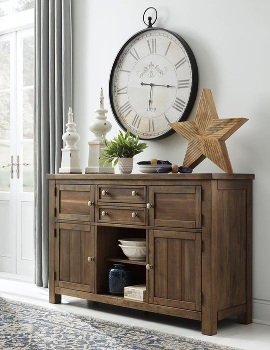 Moriville Counter Height Dining Set - Alexander's Furniture (Blairsville, GA)