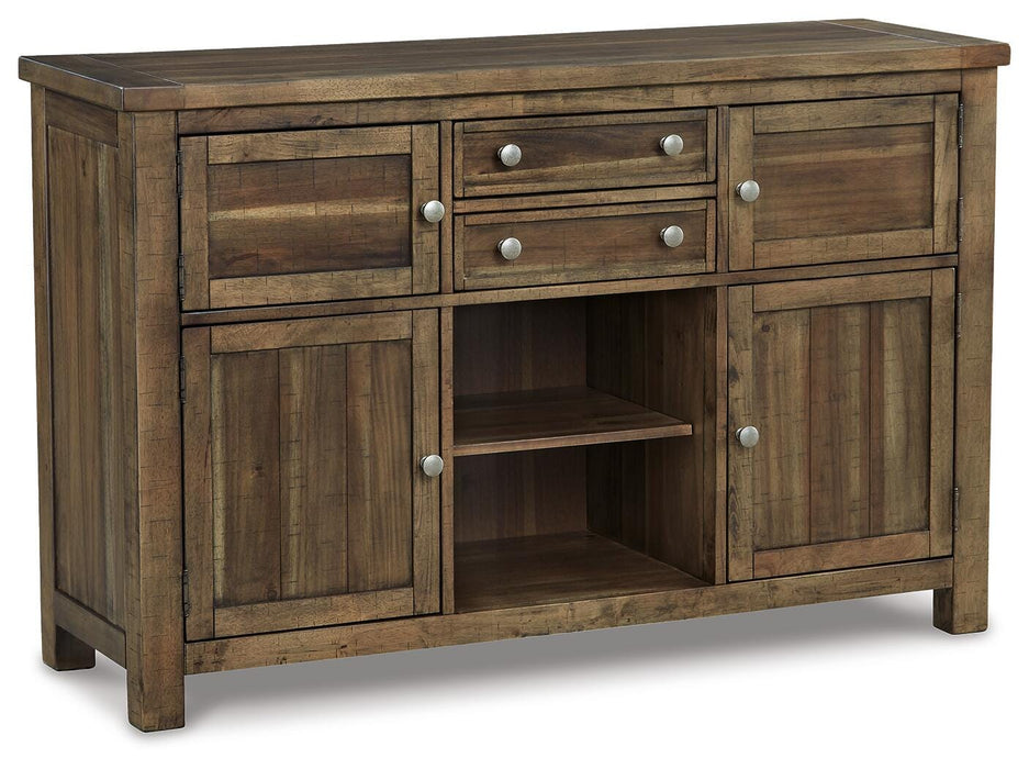 Moriville Counter Height Dining Set - Alexander's Furniture (Blairsville, GA)