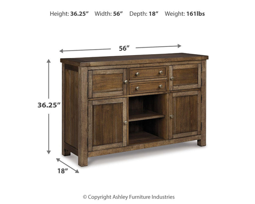 Moriville Counter Height Dining Set - Alexander's Furniture (Blairsville, GA)