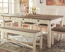 Bolanburg Dining Table - Alexander's Furniture (Blairsville, GA)