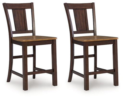 Rylandeen Counter Height Barstool - Alexander's Furniture (Blairsville, GA)