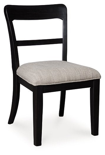 Greddinton Dining Chair - Alexander's Furniture (Blairsville, GA)
