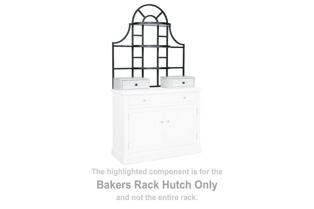 Greddinton Bakers Rack - Alexander's Furniture (Blairsville, GA)