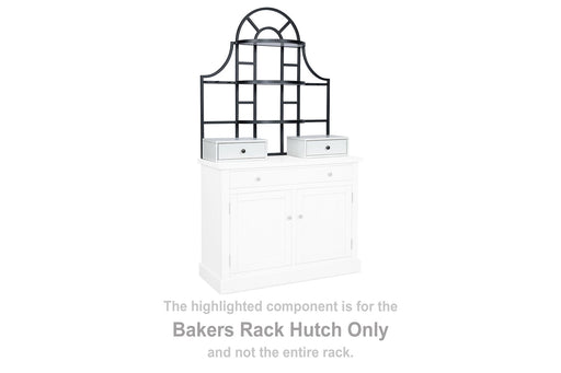 Greddinton Bakers Rack - Alexander's Furniture (Blairsville, GA)