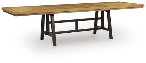 Galliden Dining Extension Table - Alexander's Furniture (Blairsville, GA)