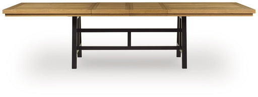 Galliden Dining Extension Table - Alexander's Furniture (Blairsville, GA)