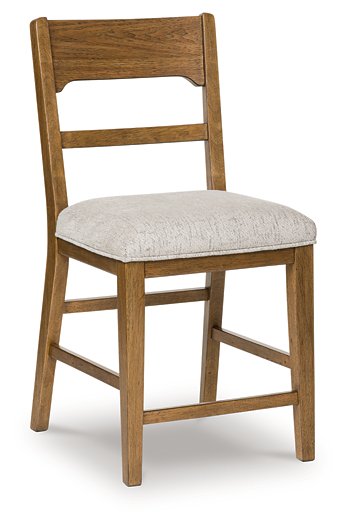 Cabalynn Counter Height Barstool - Alexander's Furniture (Blairsville, GA)