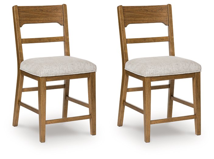 Cabalynn Counter Height Barstool - Alexander's Furniture (Blairsville, GA)