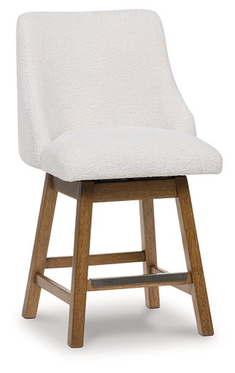 Cabalynn Counter Height Barstool - Alexander's Furniture (Blairsville, GA)