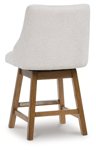 Cabalynn Counter Height Barstool - Alexander's Furniture (Blairsville, GA)