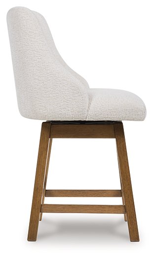 Cabalynn Counter Height Barstool - Alexander's Furniture (Blairsville, GA)