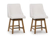 Cabalynn Counter Height Barstool - Alexander's Furniture (Blairsville, GA)