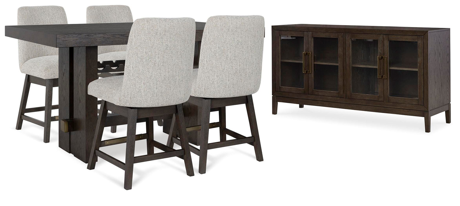 Burkhaus Dining Room Set - Alexander's Furniture (Blairsville, GA)