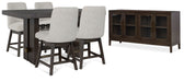 Burkhaus Dining Room Set - Alexander's Furniture (Blairsville, GA)