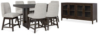 Burkhaus Dining Room Set - Alexander's Furniture (Blairsville, GA)