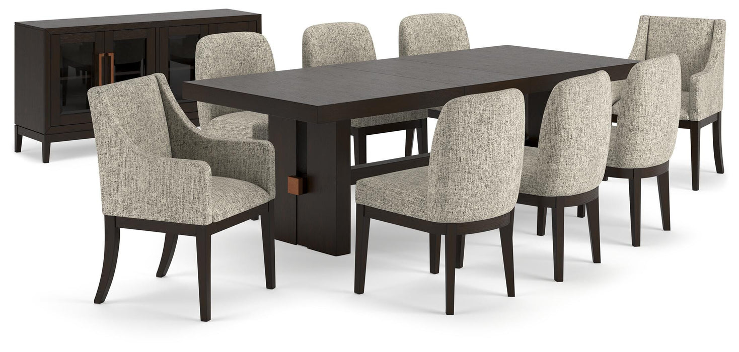 Burkhaus Dining Room Set - Alexander's Furniture (Blairsville, GA)