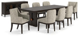 Burkhaus Dining Room Set - Alexander's Furniture (Blairsville, GA)