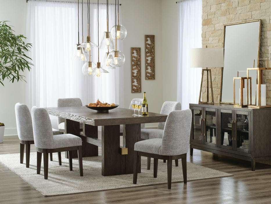 Burkhaus Dining Room Set - Alexander's Furniture (Blairsville, GA)