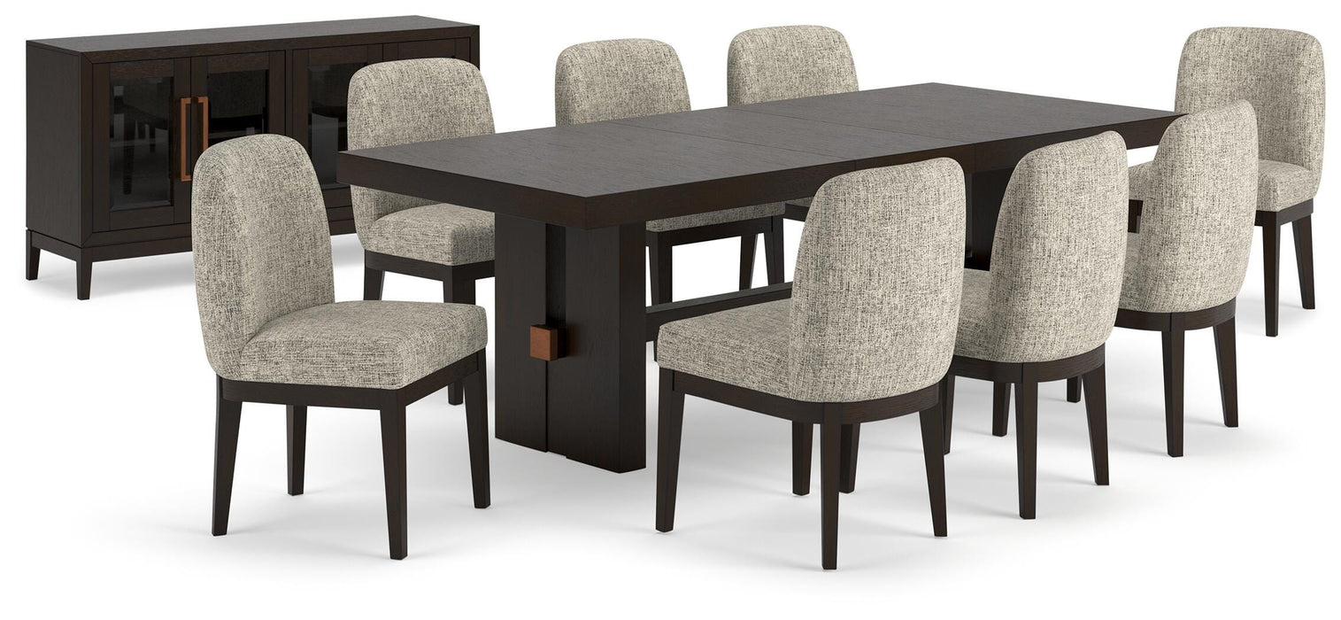 Burkhaus Dining Room Set - Alexander's Furniture (Blairsville, GA)