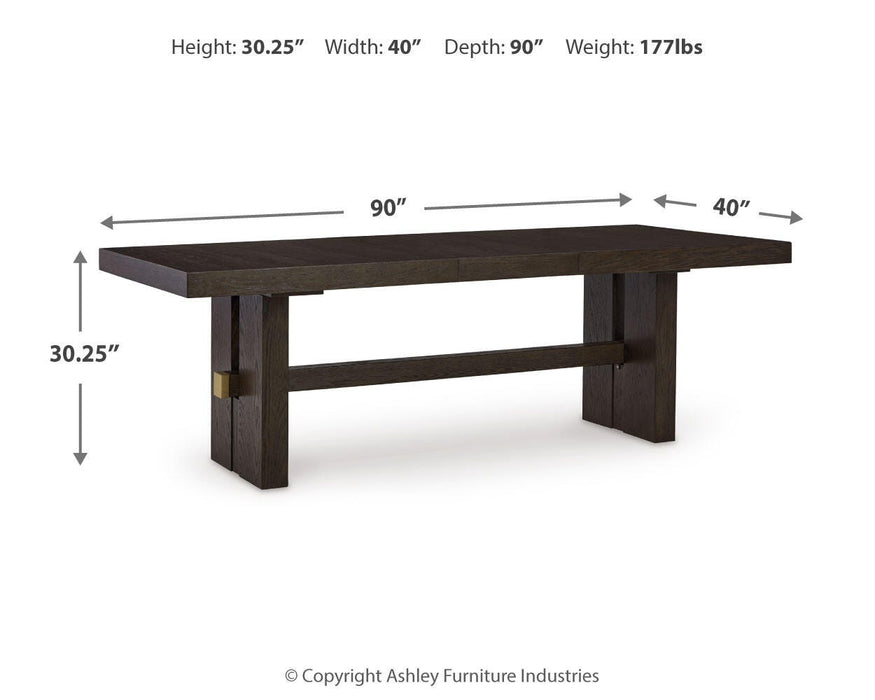 Burkhaus Dining Room Set - Alexander's Furniture (Blairsville, GA)