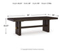 Burkhaus Dining Room Set - Alexander's Furniture (Blairsville, GA)