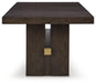 Burkhaus Dining Room Set - Alexander's Furniture (Blairsville, GA)