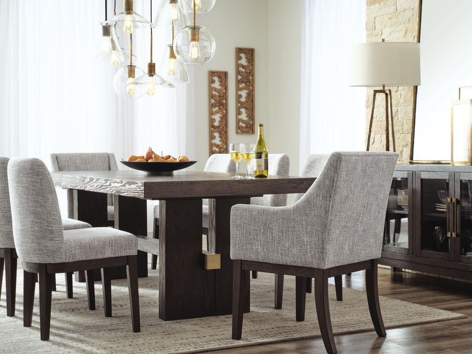 Burkhaus Dining Room Set - Alexander's Furniture (Blairsville, GA)