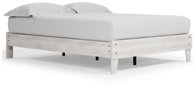 Shawburn Queen Platform Bed - Alexander's Furniture (Blairsville, GA)