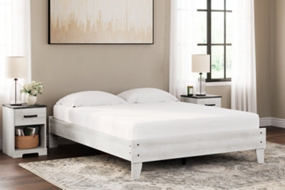 Shawburn Queen Platform Bed - Alexander's Furniture (Blairsville, GA)