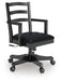 Wildenauer Home Office Desk Chair - Alexander's Furniture (Blairsville, GA)