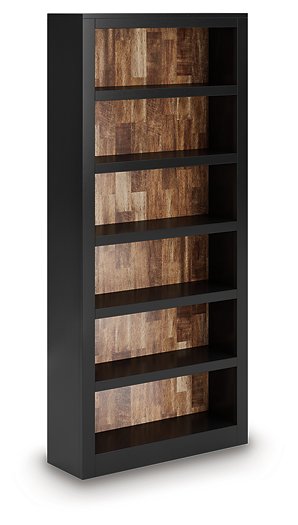Wildenauer 75" Bookcase - Alexander's Furniture (Blairsville, GA)