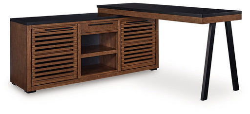 Kallari Credenza with Desk Return - Alexander's Furniture (Blairsville, GA)