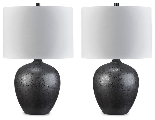 Ladstow Lamp Set - Alexander's Furniture (Blairsville, GA)