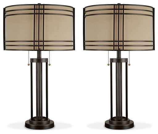 Hanswell Lamp Set - Alexander's Furniture (Blairsville, GA)