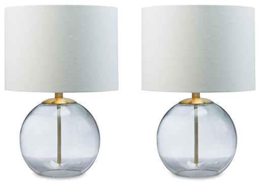 Samder Lamp Set - Alexander's Furniture (Blairsville, GA)