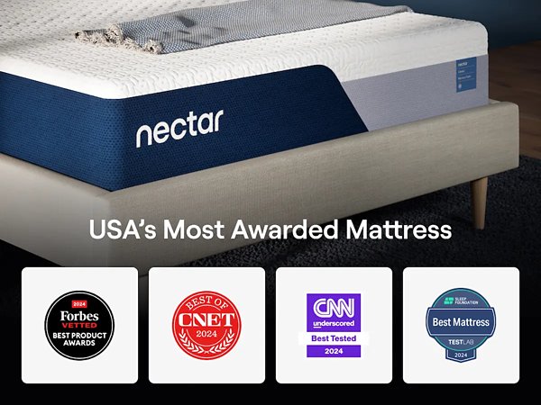 Nectar Classic Memory Foam 5.1 Mattress - Alexander's Furniture (Blairsville, GA)