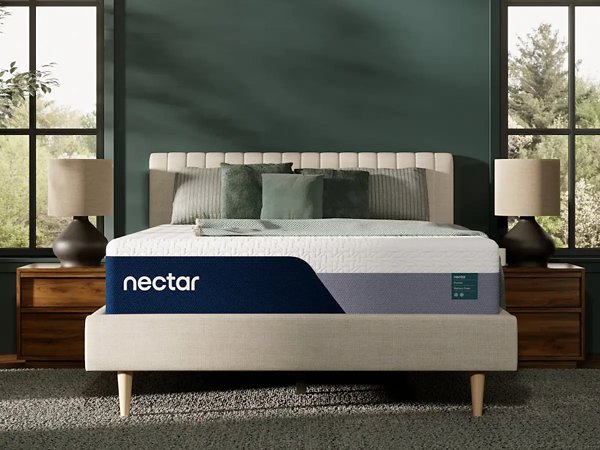 Nectar Premier Memory Foam 5.1 Mattress - Alexander's Furniture (Blairsville, GA)