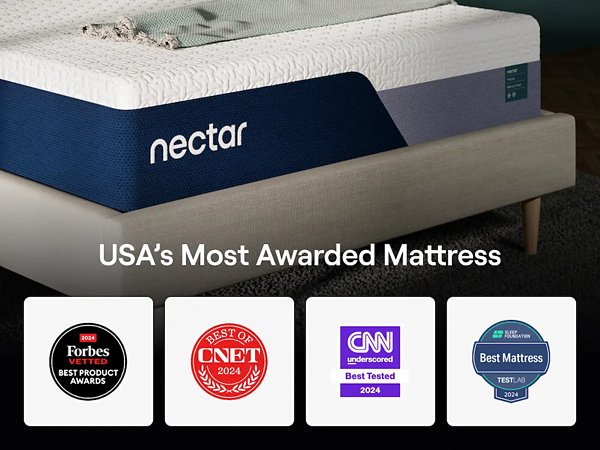 Nectar Premier Memory Foam 5.1 Mattress - Alexander's Furniture (Blairsville, GA)