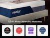 Nectar Luxe Memory Foam 5.1 Mattress - Alexander's Furniture (Blairsville, GA)